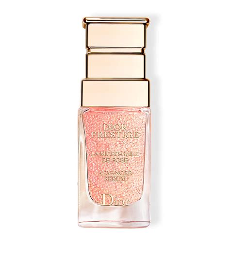 micro huile de rose dior prestige